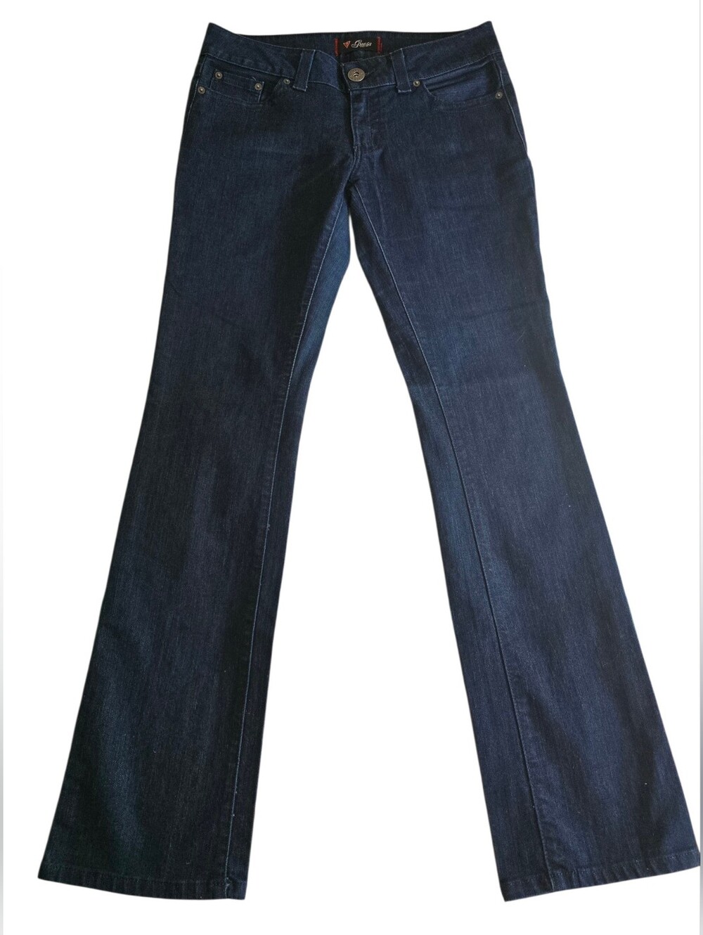 Guess Denim Flared 90s Blue Jeans S 29